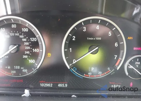 2016 BMW 535I from USA, damaged, VIN WBA5B1C56GG553750